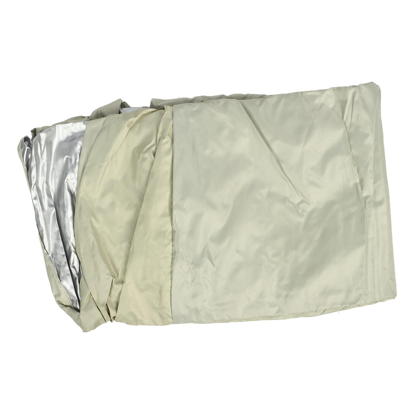 

Чехол для газонокосилки Сверхпрочный 600D Оксфордская ткань Водонепроницаемый Пыленепроницаемый Универсальный размер Чехол для ручной газонокосилки