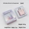 30W Ice Cube Fast Charger with Huawei Cable, Compatible with Apple 6-17