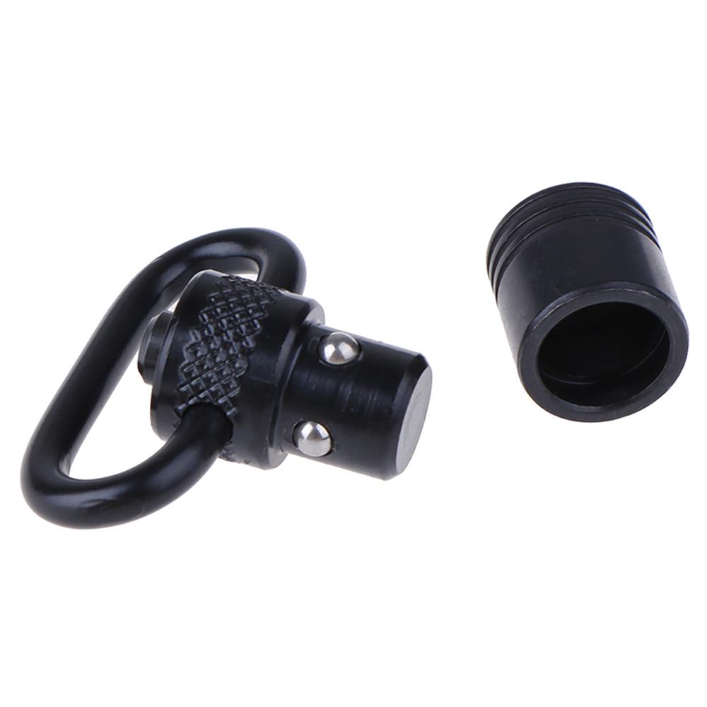 High Quality Knurled Pattern Sling Swivel Mount Ring Quick Detach Release Strap Buckle Swivel Mount