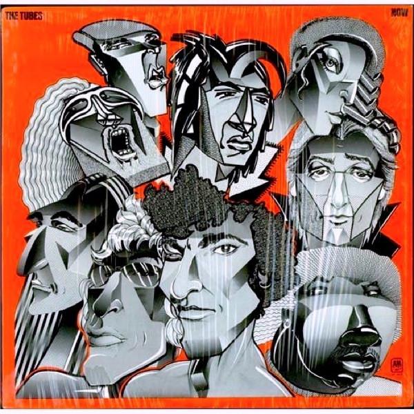 

LP Record TUBES Now SP4632 AM 1977 US Rock Used