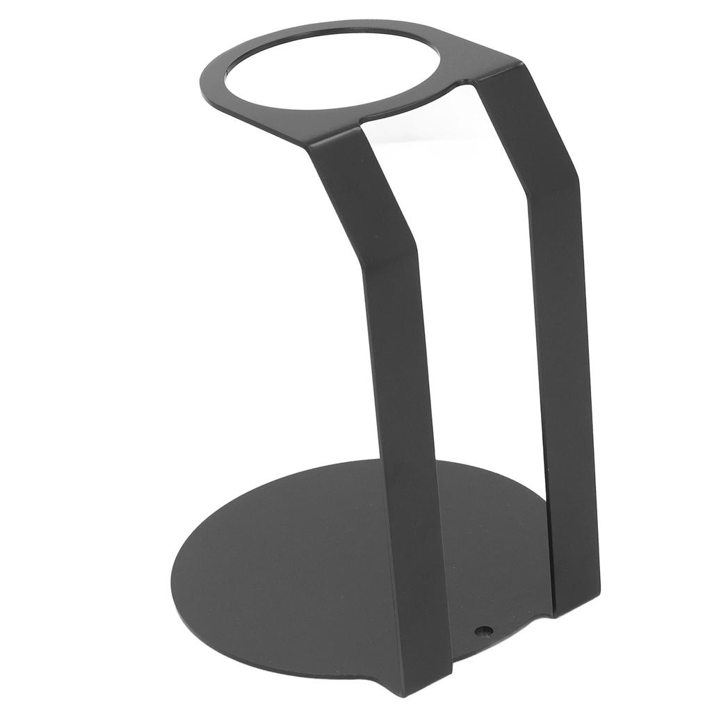 Pour Over Coffee Dripper Rack Coffee Filter Holder Iron Dripper Stand for Home Cafe Office Black