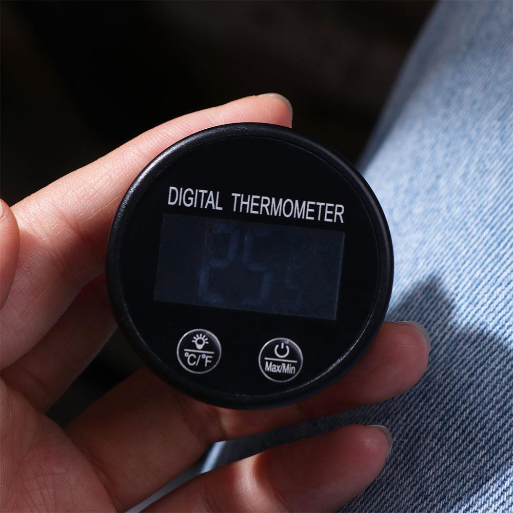 Digital Liquid Thermometer Waterproof Food Temp Gauge Portable Coffee Thermometer Probe Barista