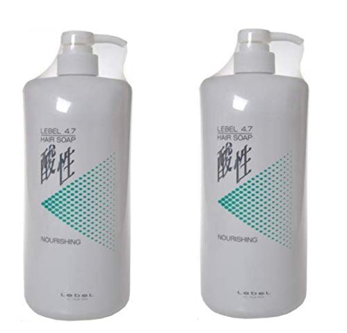 

of LebeL Acid Hair Soap Nourishing 1200ml LebeL [Set 2] 4.7