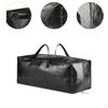 Moving Bag with Backpack Straps and Zippers for Storage of Cushions Pillows