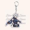 Hot Zenless Zone Zero Keychains for Womens Accessories Bag Ellen Joe Bangboo Miyabi ZZZ Anby Jane Doe Nicole Keyrings Fans Gifts