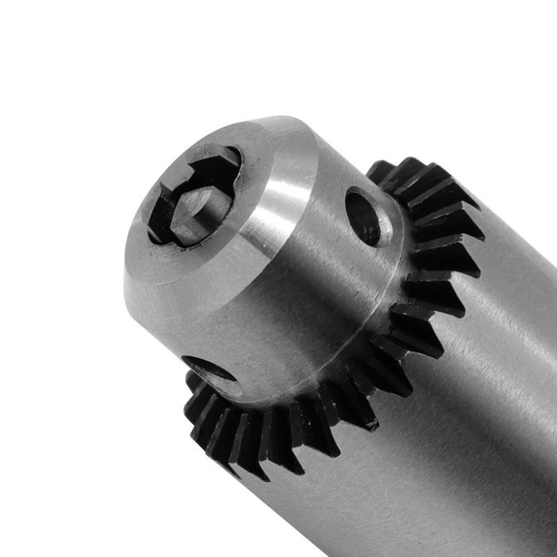 Mini Electric Drill Chuck Adapter, JT0 Chuck, 0.3-4 Mm, Optional Shaft Hole Diameters: 4/5/6/8 Mm