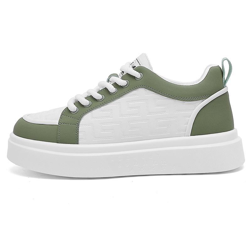 Men's shoes casual sneakers thick baseplate shoes