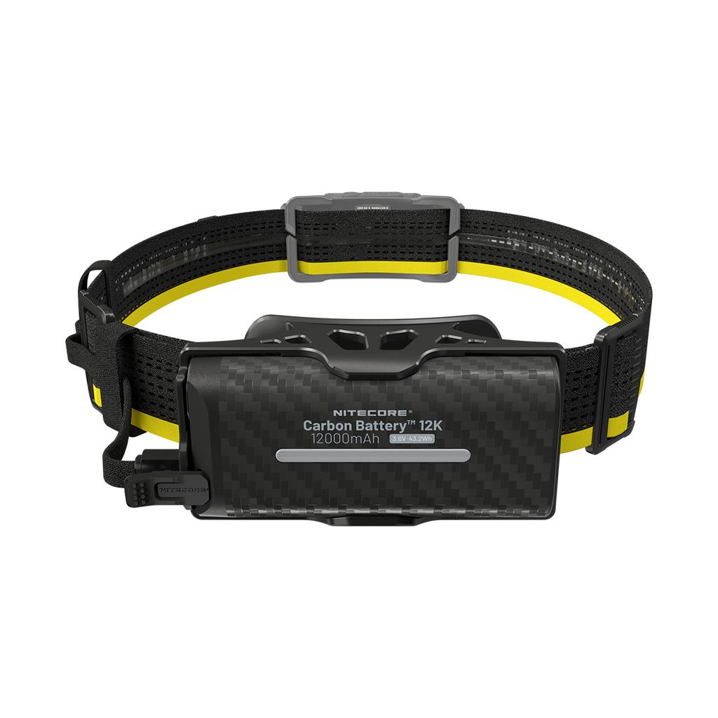 Zestaw Nitecore Carbon Battery 12K Kit 12000 mAh USB-C