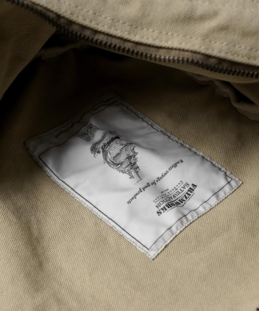 Frizmworks Heavy Canvas Shoulder Bag _ Beige