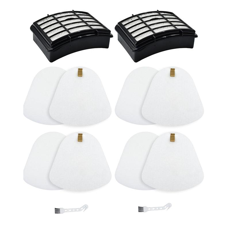 HEPA Filter Cotton Replacement Parts For Shark NV350/NV351 NV35 Vacuum Cleaner Accessories Brush Filter