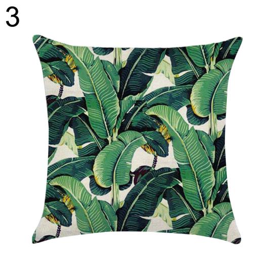 Monstera Leaf Square Povlečení na polštář Povlak na polštář Rozkládací pohovka Dekor do auta