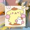 Crayon Shin-chan DIY Acrylic Colorful Kids' Healing Decorative Painting Set