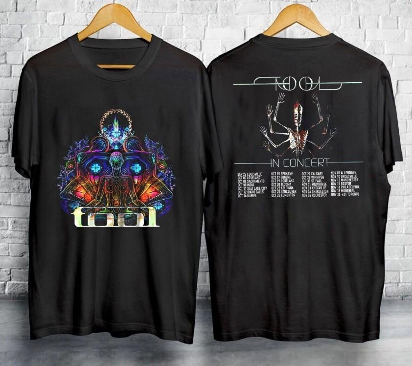RARE!! Tool World Tour 2023 Shirt, Tool Band T-Shirt Gift For Fan S-3XL T-Shirt Unisex T-Shirt XXXXL
