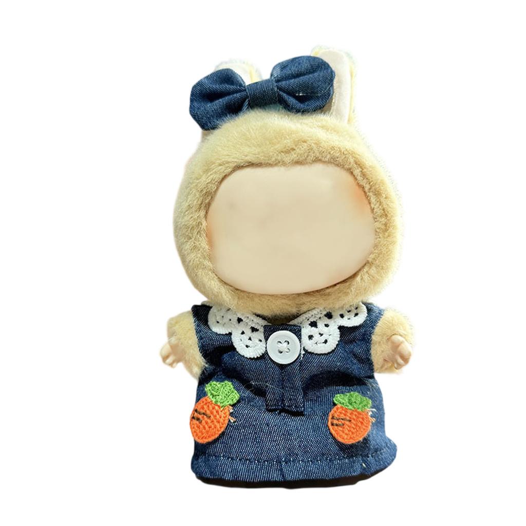 Cute Plush Doll Toy Gift Cartoon Style Children's Rag Doll Doll