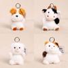 Polar Bear Soft Toy Pendant With Short Plush Material For Bag Decor