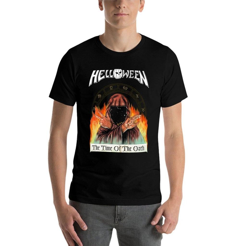 The Time of the Oath - Helloween T-Shirt Man T Shirt Designer T Shirts Designer T-Shirt