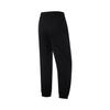 Li Ning Fitness Series Fleece Lined Warm Jogger Pants Women Bottoms Black AKLUC58-2