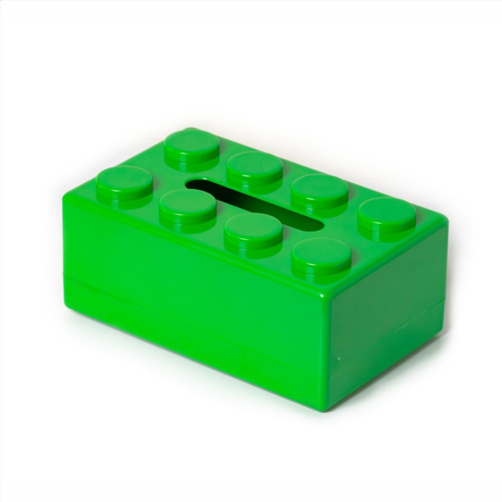 Wall-Mountable Solid Color Tissue Dispenser: Multifunctional Cross-Border Building Block Design for Home Use.