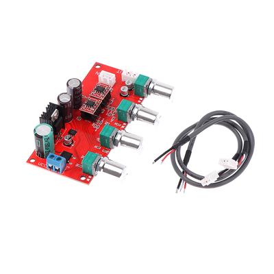 Ad828 Hifi Stereo Vorverstärker Verstärkerplatine Lautstärke Tone Control Vorverstärkerplatine