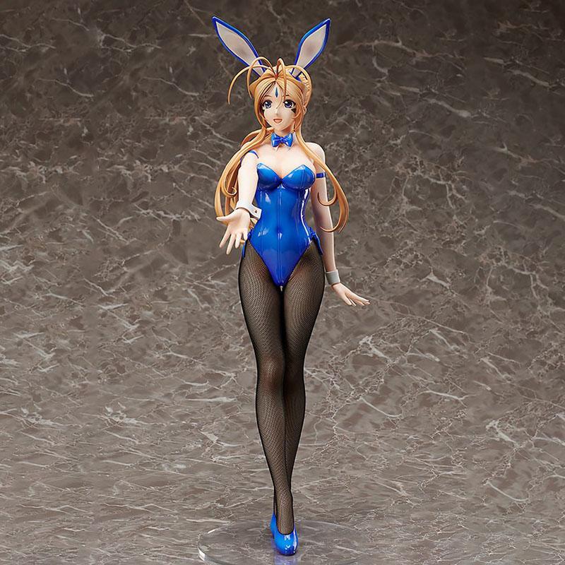 Comic Anime Socha Oh My Goddess Belldandy Bunny verze osvobozující obrovské postavy modelky