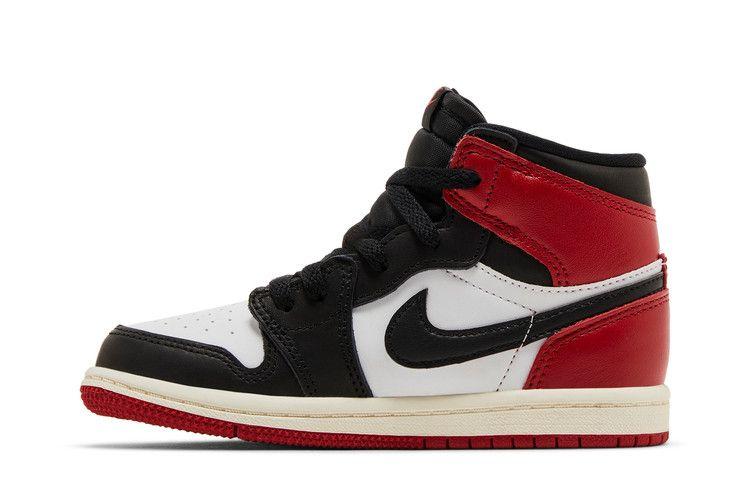 Jordan 1 Retro High OG Black Toe Reimagined (TD)