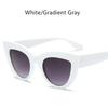 Vintage Cat Eye Sunglasses Woman Brand Designer Retro Sun Glasses Female Fashion Mirror Outdoor Shades Gradient