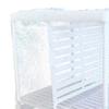 Aquarium Fishes Breeding Box Accessories Fry Feeding Protective Mesh for Guppy
