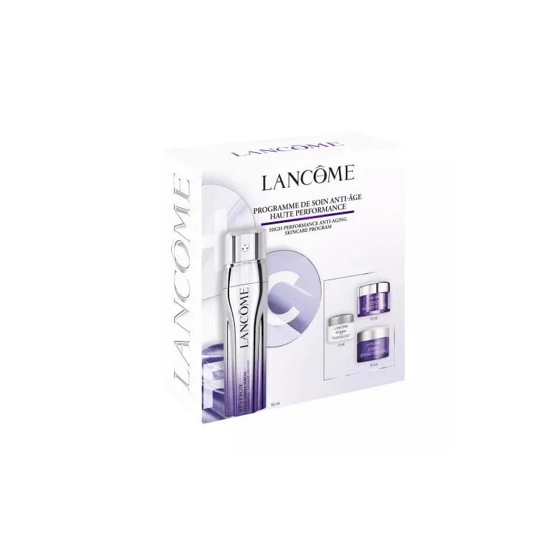Lancôme HCF Skin Shaping Peptide Gift Box Skin Care Set Moisturizing, Repairing and Firming 4-piece Set коричневый