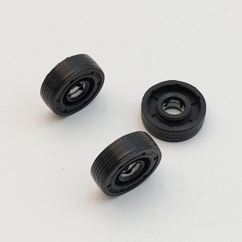 Bread Barrels Maintenance Part Oil Seal Rings Set Kitchen Appliance Part for Long Lasting Performances Bread Maker