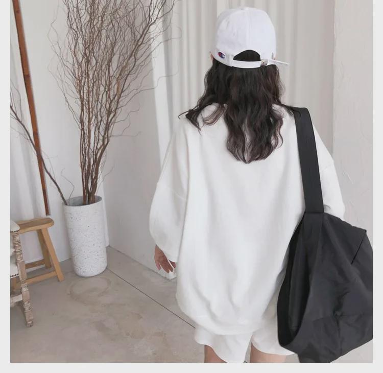 2025 Women's Fashion: Short-Sleeve T-Shirt & High-Waist Shorts Two-Piece Set