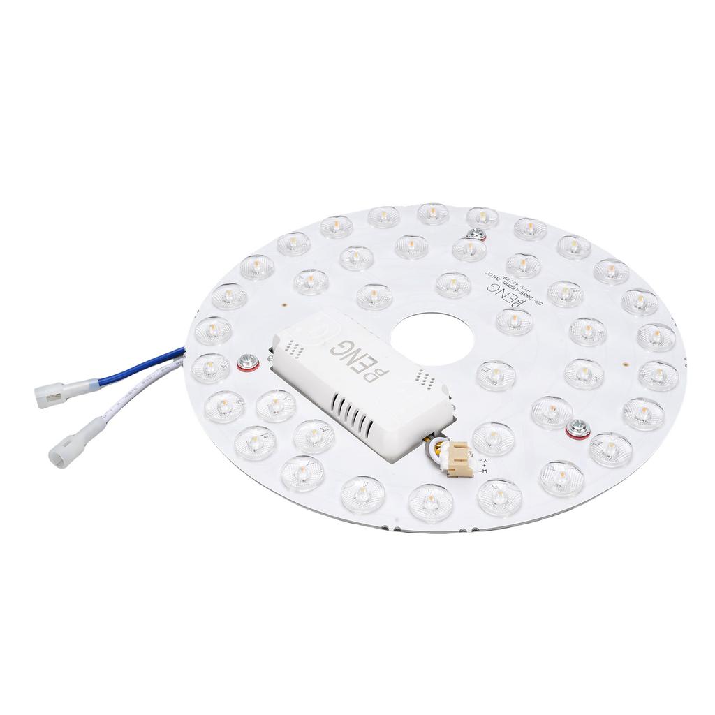 7.1 Inch 18W LED Light Engine Retrofit Magnetic Ceiling Fan LED Light Replacement 3CCT 3000K 4200K 6500K Energy Saving