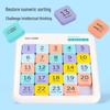 Deli Magnetic Huarong Road Number Sliding Puzzle