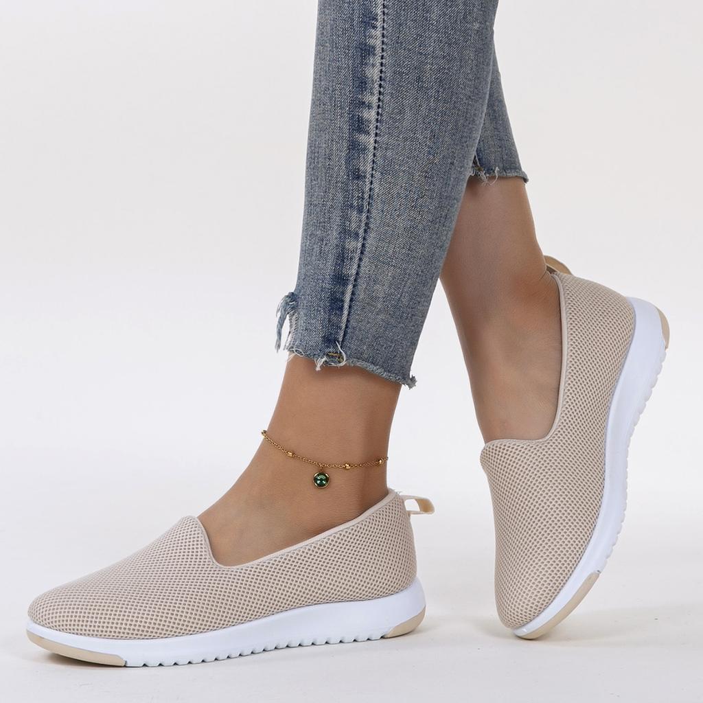 Women'S Summer Breathable Mesh Flat Shoes Women'S Shoes Casual Sneakers Shoes, Clearance Free Shipping