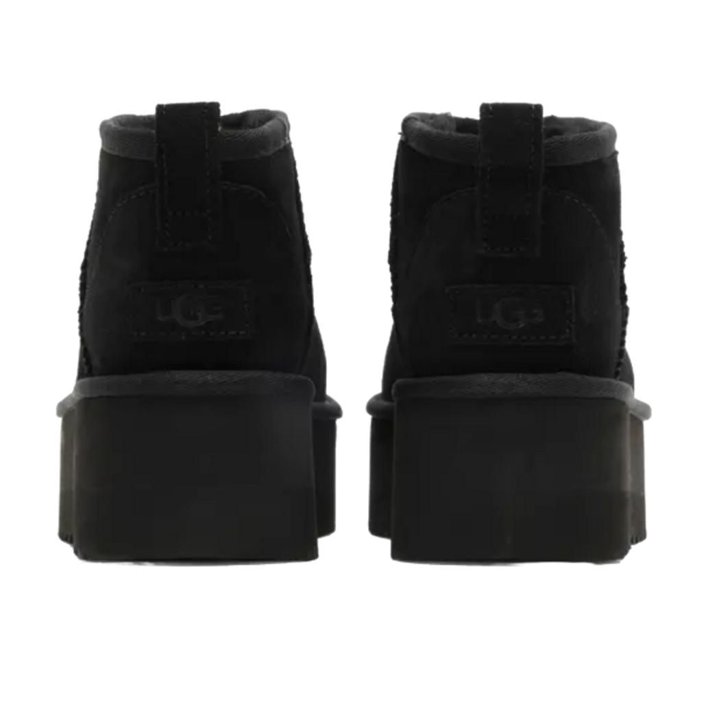 UGG Classic Ultra Mini Platform Boot Black