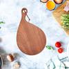 Wood Cutting Board Chopping Portable Vegetables for Kitchen Serving Tray