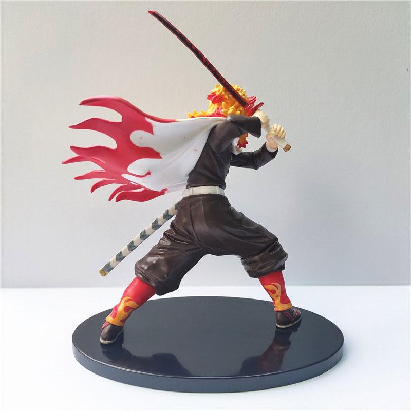 Action Figure Demon Slayer Rengoku Kyoujurou 20cm