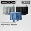 Bananain Herr 501A Silver Skin Modal Boxerkalsonger 3-pack