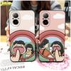 Fashion Design Silicone Phone Case For Realme C67 4G/Realme12 Lite Protective Soft Case Cartoon Phone Pouch Shockproof