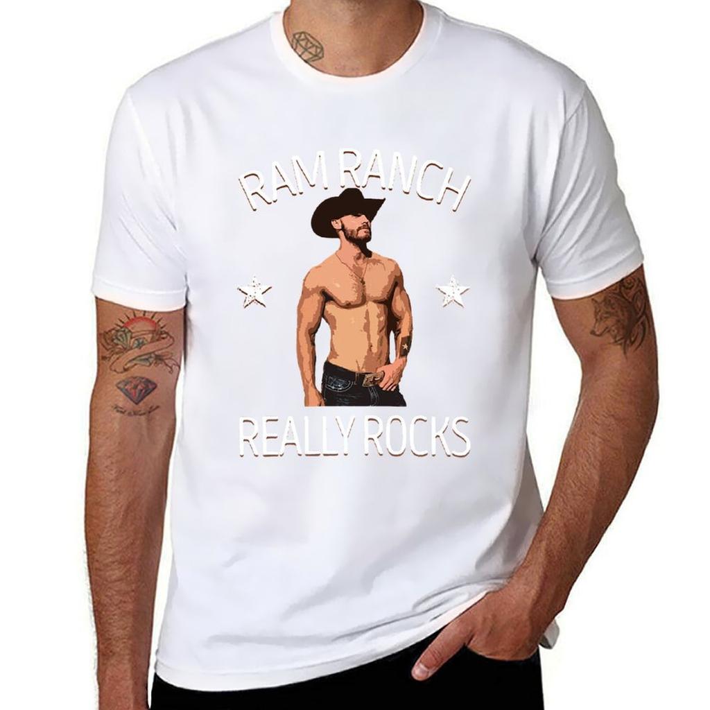 Ram Ranch TShirt Minimal Art Print TShirt