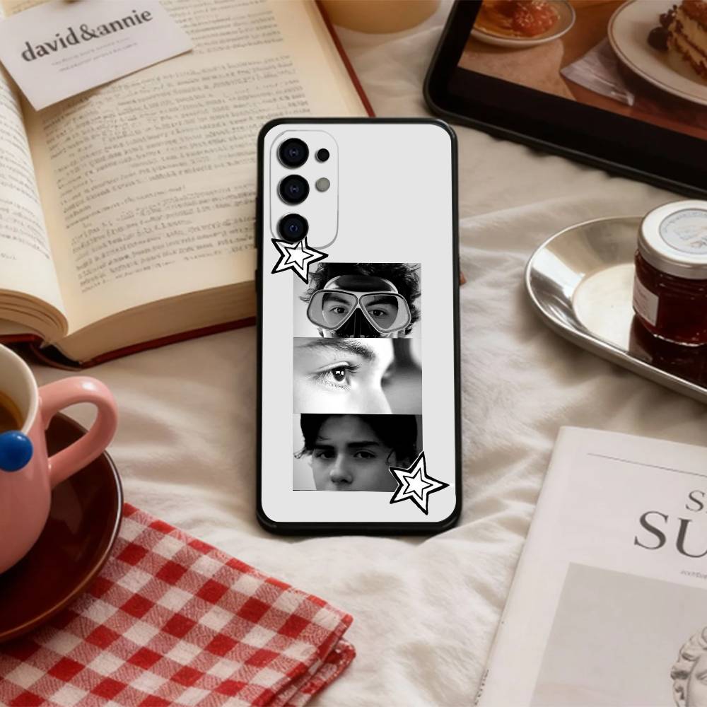 Cool M-Miguel M-Mora   Phone Case For Samsung S 25,24,23,22,30,21,10,9,Ultra,Plus,Lite,FE,4,5 G Soft Black Case