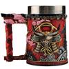 Mug enfant - nemesis now - assassins creed - rouge/noir - cylindrique - résine