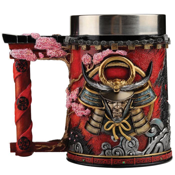 Mug enfant - nemesis now - assassins creed - rouge/noir - cylindrique - résine