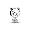 Animal Series Bead Dog Owl Turtle Fox Teddy Bear Dangle Charm Fit Original European 925 Sterling copper Bracelet DIYZircon Gift