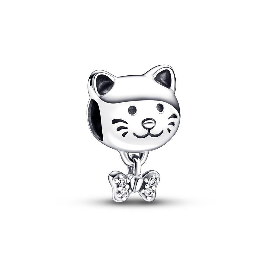 Animal Series Bead Dog Owl Turtle Fox Teddy Bear Dangle Charm Fit Original European 925 Sterling copper Bracelet DIYZircon Gift