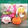 Plush Fruit Keychain With Pp Cotton Filling For Cute Animal Collectors