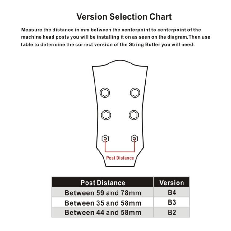 Adjustable Guitar String Butler Stabilizer Achieve Tension String Organizer