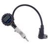 Practical Digital Tire Inflator with Hose Pressure Gauge Heavy Duty Quick Decrease Tire Pressure 0.5 Display Resolution