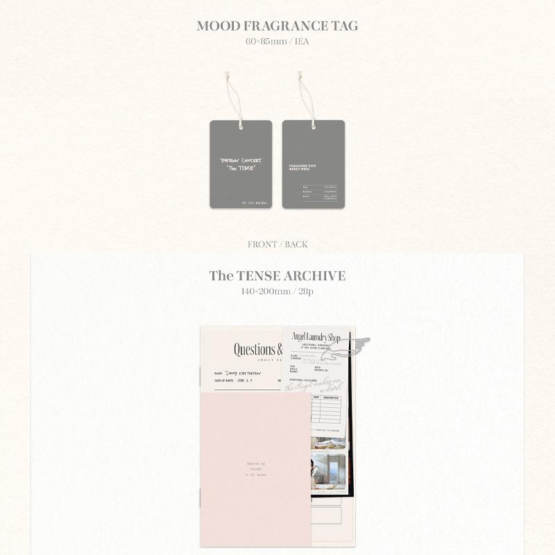 [PRE ORDER] TAEYEON (Girls' Generation) – TAEYEON CONCERT The TENSE Memory Box Blu-ray