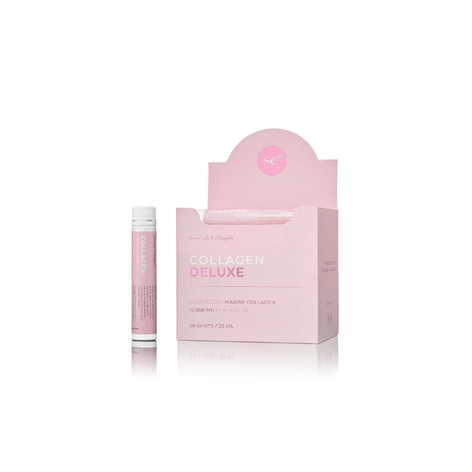 

Collagen Deluxe 20 Shot Hydrolyized Fish Collagen Type 1