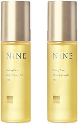 Hoyu NiNE Multi Styling Oil Rich 100mL x 2-Pack